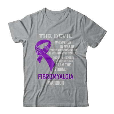 I Am The Storm Support Fibromyalgia Awareness Warrior Gift T-Shirt & Hoodie | Teecentury.com