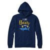Funny Ocean I Like Beer And Sharks Gift T-Shirt & Hoodie | Teecentury.com