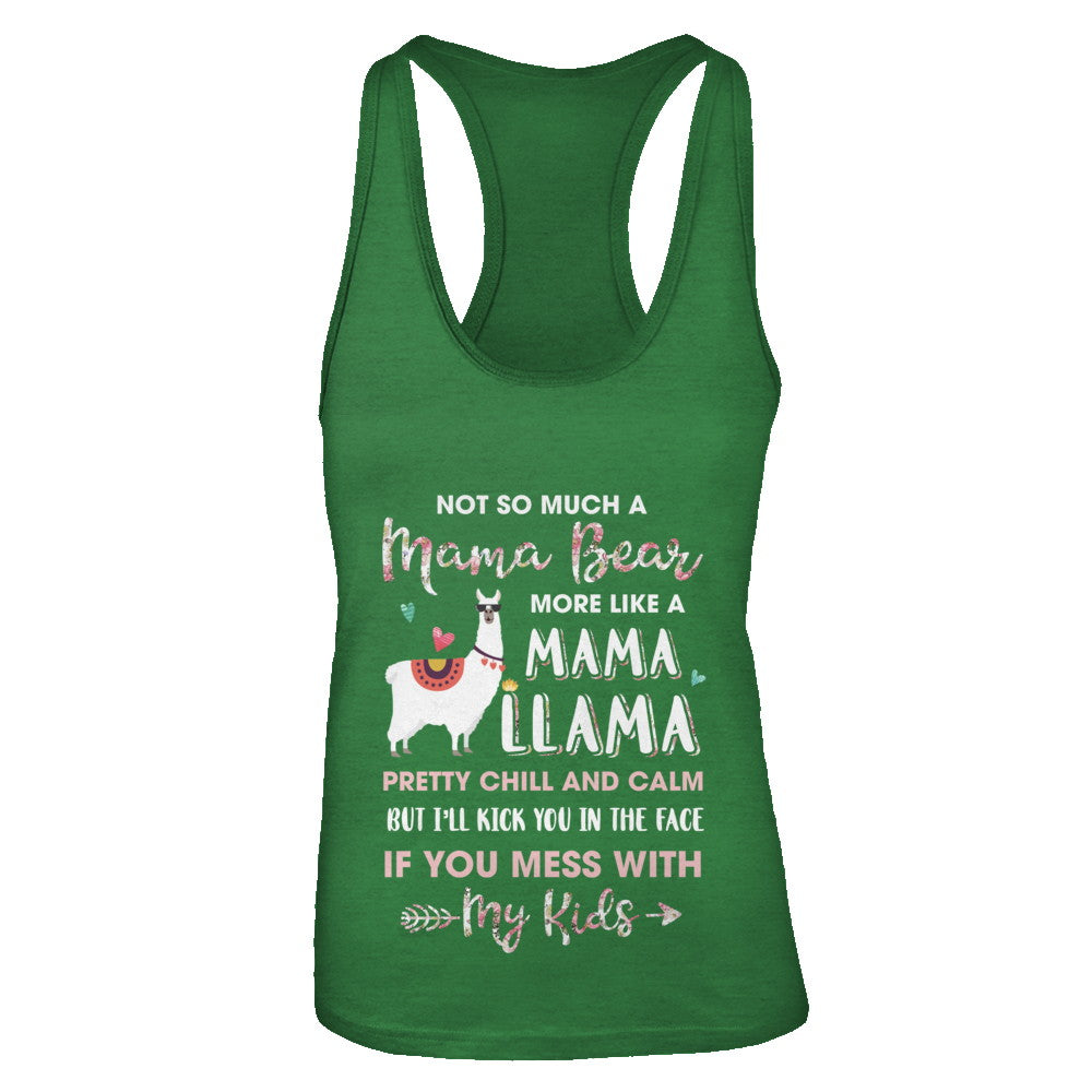 Not So Much A Mama Bear More Like A Mama Llama T-Shirt & Tank Top | Teecentury.com
