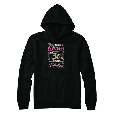 This Queen Makes 30 Look Fabulous 1992 30th Birthday T-Shirt & Tank Top | Teecentury.com