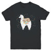 Funny Sloth Riding Llama Lover Youth Youth Shirt | Teecentury.com