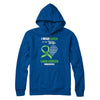 Liver Cancer I Wear Green For My Wife Husband T-Shirt & Hoodie | Teecentury.com