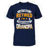 I'm Not Retired I'm A Professional Grandpa T-Shirt & Hoodie | Teecentury.com