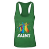 LGBT Pride Lesbian Gay Proud Aunt Unicorn T-Shirt & Tank Top | Teecentury.com
