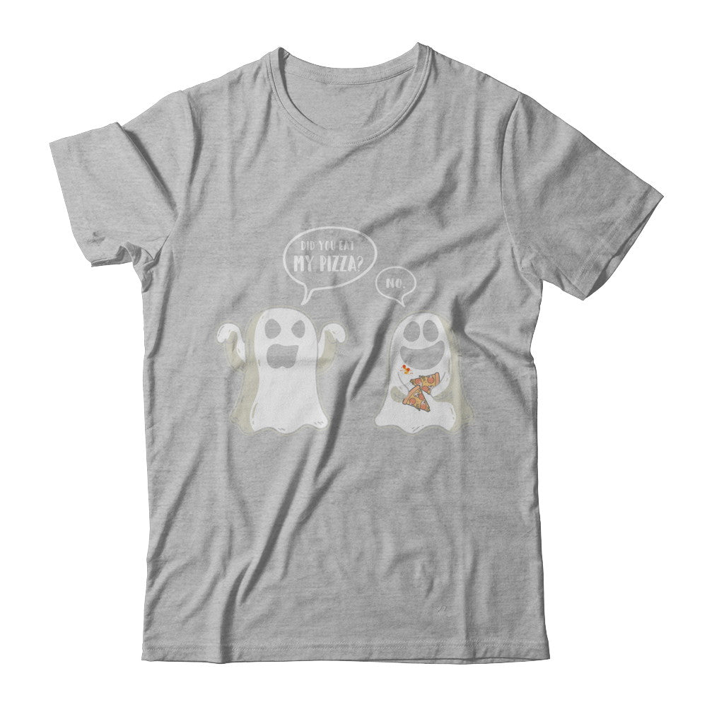 Funny Ghost Halloween Pizza Costume T-Shirt & Hoodie | Teecentury.com