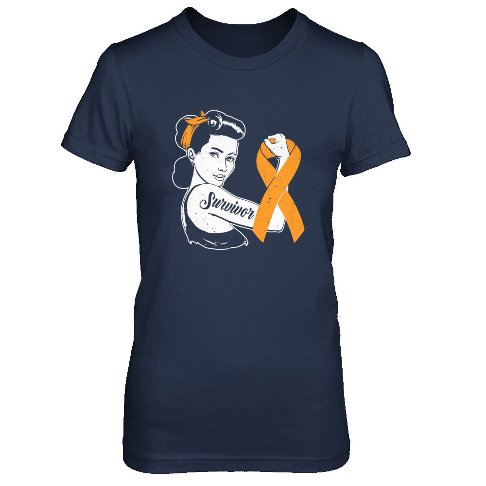 We Can Cure It Multiple Sclerosis Orange Awareness Survivor T-Shirt & Hoodie | Teecentury.com