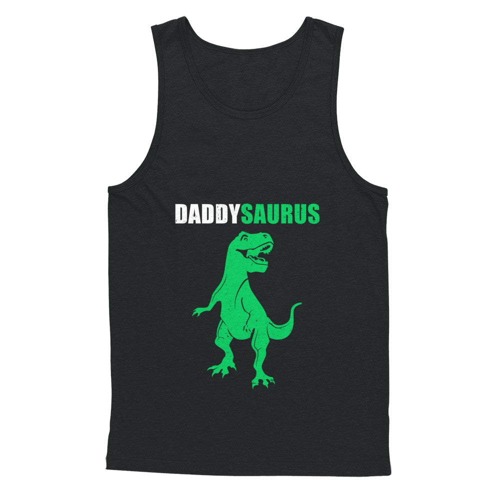 Daddysaurus Funny Dinosaur First Time Dad Fathers Day T-Shirt & Hoodie | Teecentury.com