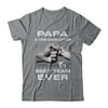 Papa And Granddaughter Best Team Ever Fathers Day T-Shirt & Hoodie | Teecentury.com