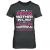 Proud Mother-In-Law Of A Smartass Daughter-In-Law T-Shirt & Hoodie | Teecentury.com