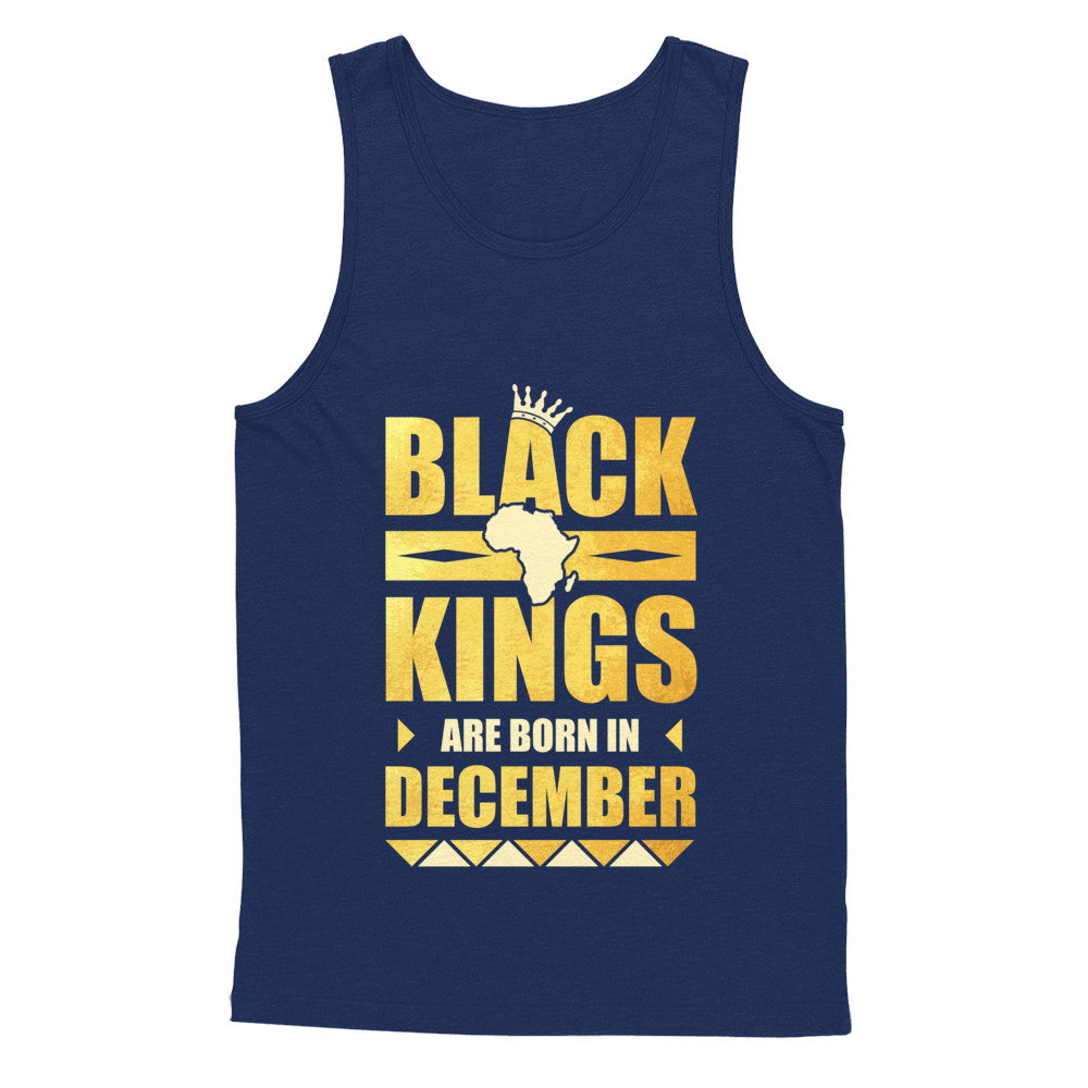 Black Kings Are Born In December Birthday T-Shirt & Hoodie | Teecentury.com