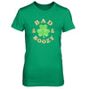 Bad And Boozy Funny St Patrick's Day T-Shirt & Tank Top | Teecentury.com