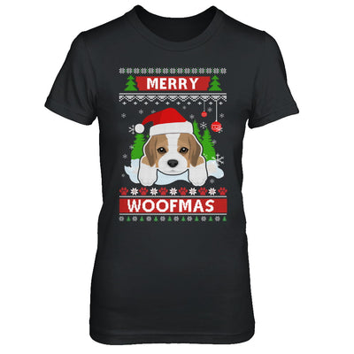 Beagle Merry Woofmas Ugly Christmas Sweater T-Shirt & Sweatshirt | Teecentury.com