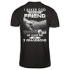 I Asked God For A Best Friend He Gave Me My Three Grandsons T-Shirt & Hoodie | Teecentury.com