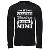 My Greatest Blessings Call Me Mimi T-Shirt & Hoodie | Teecentury.com