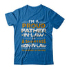 Proud Father-In-Law Of A Smartass Son-In-Law T-Shirt & Hoodie | Teecentury.com