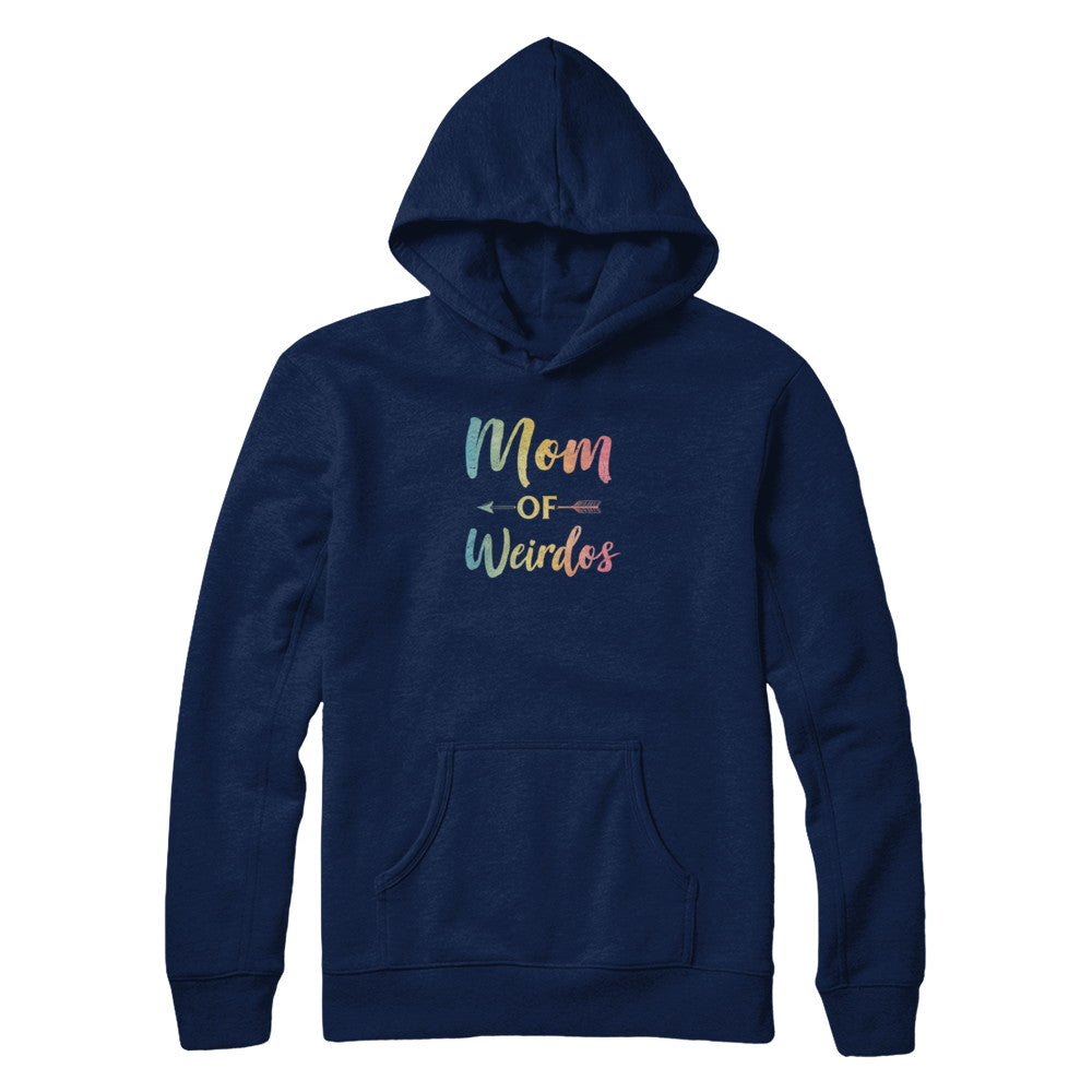 Mom Of Weirdos Gift Mothers Day Proud Moms Weird Kids T-Shirt & Tank Top | Teecentury.com