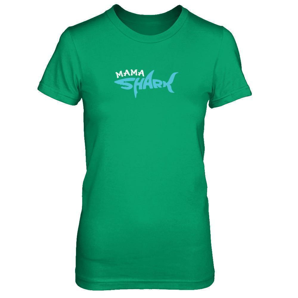 Mama Shark Lovers Best Mom Shirt & Tank Top - Teecentury.com