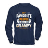 My Favorite People Call Me Grampy T-Shirt & Hoodie | Teecentury.com