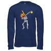 Halloween Dabbing Skeleton Softball T-Shirt & Hoodie | Teecentury.com