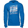 I Came To Eat Seeds And Hit Dingers & I'm Out Of Seed T-Shirt & Hoodie | Teecentury.com