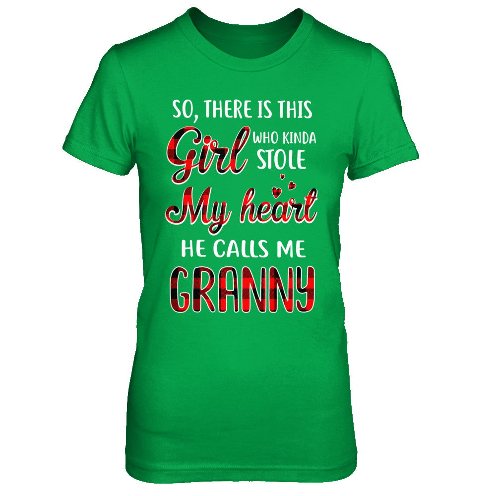 This Girl Who Kinda Stole My Heart He Calls Me Granny T-Shirt & Hoodie | Teecentury.com