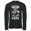 My Favorite Hunting Buddy Calls Me Papa Hunt Fathers Day T-Shirt & Hoodie | Teecentury.com