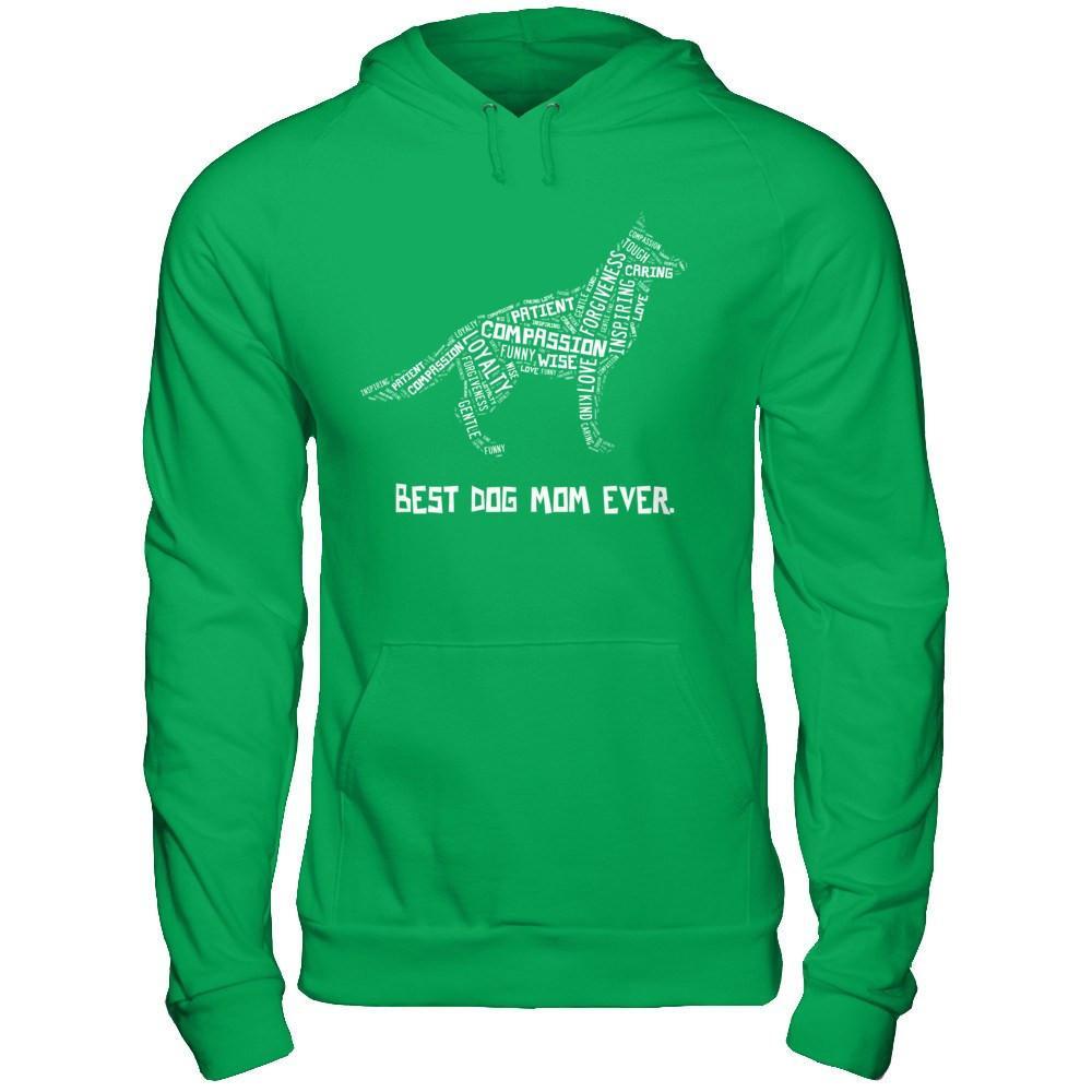 Best Dog Mom Ever German Shepherd Lovers T-Shirt & Hoodie | Teecentury.com