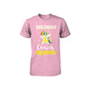 Childhood Cancer Awareness Cute Unicorn Warrior Youth Youth Shirt | Teecentury.com