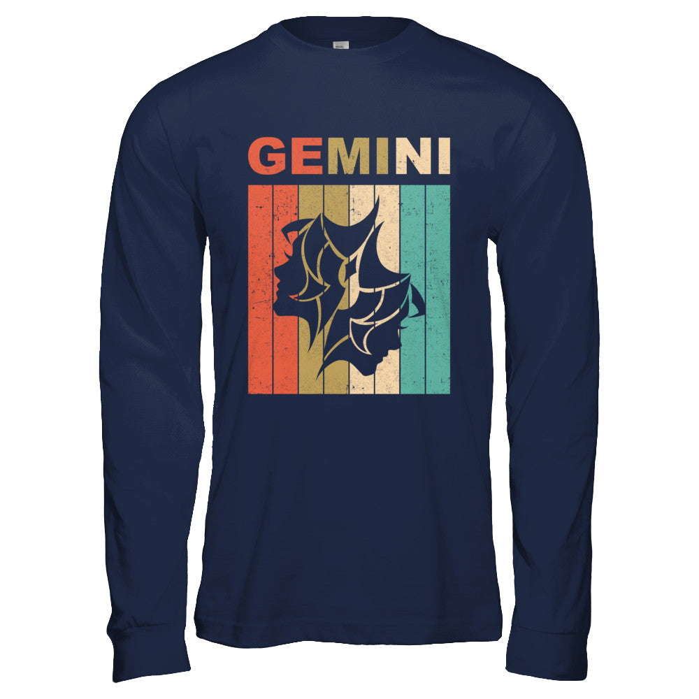 Vintage Gemini Zodiac May June Birthday Gift T-Shirt & Hoodie | Teecentury.com