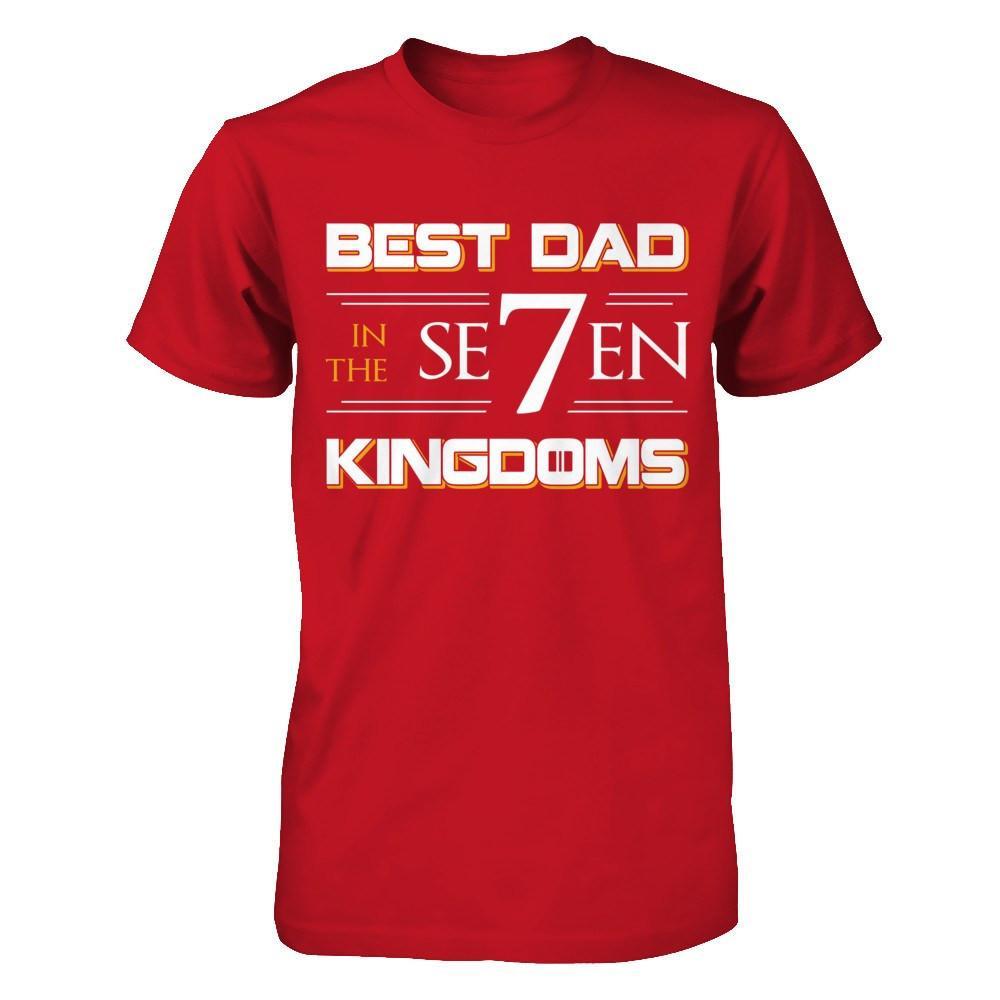 Best Dad In The Seven Kingdoms T-Shirt & Hoodie | Teecentury.com