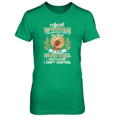 I'm An April Woman Funny Birthday T-Shirt & Tank Top | Teecentury.com