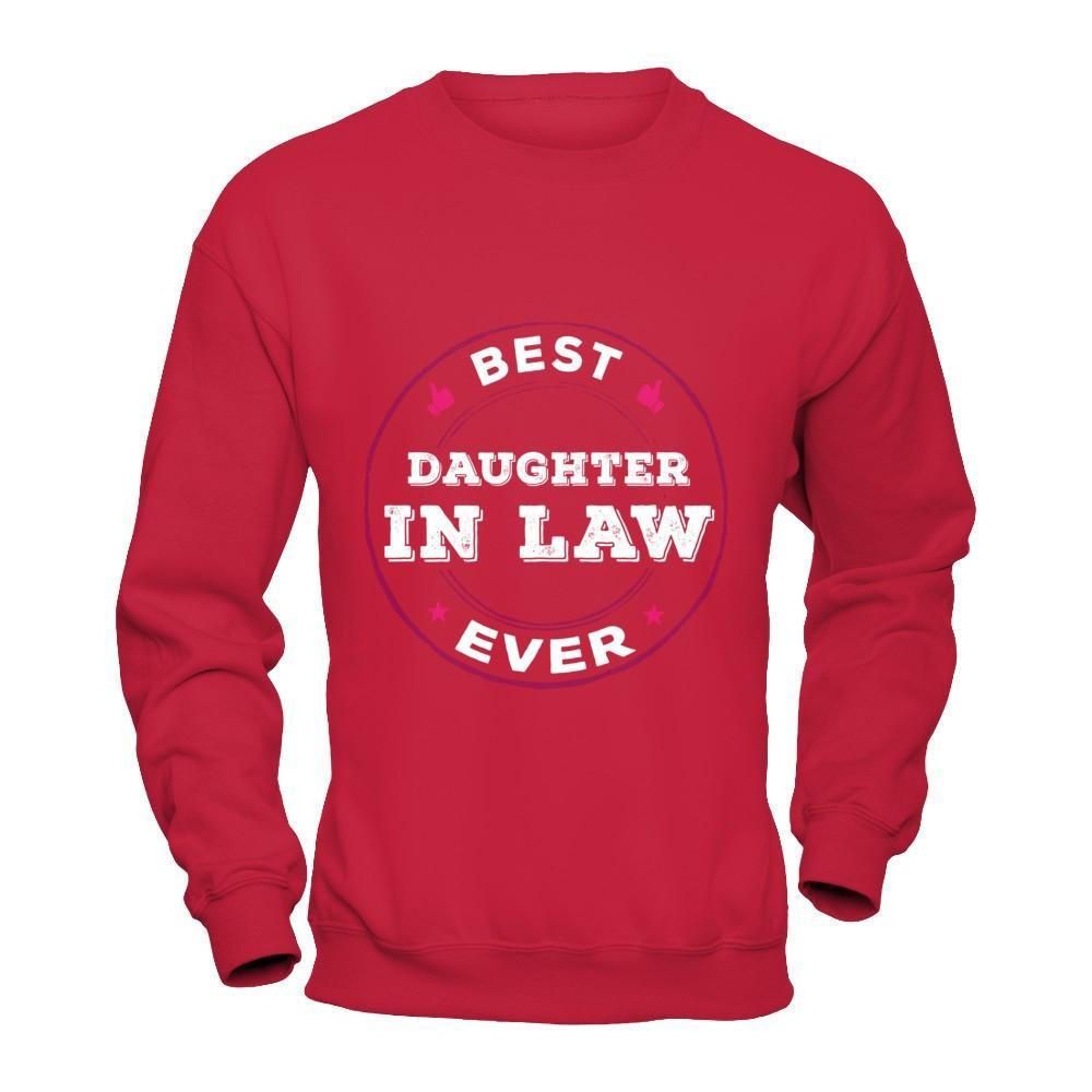 Best Daughter In Law Ever T-Shirt & Hoodie | Teecentury.com