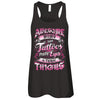 Awesome Moms Tattoos Pretty Eyes Thick Thighs Mothers Day T-Shirt & Tank Top | Teecentury.com