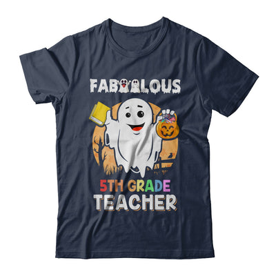 Faboolous Fabulous 5th Grade Teacher Halloween T-Shirt & Hoodie | Teecentury.com
