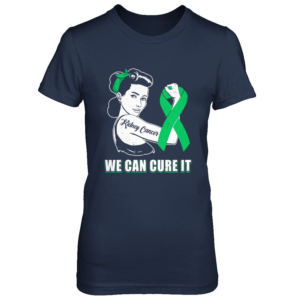 Kidney Cancer Awareness Survivor We Can Cure It T-Shirt & Hoodie | Teecentury.com