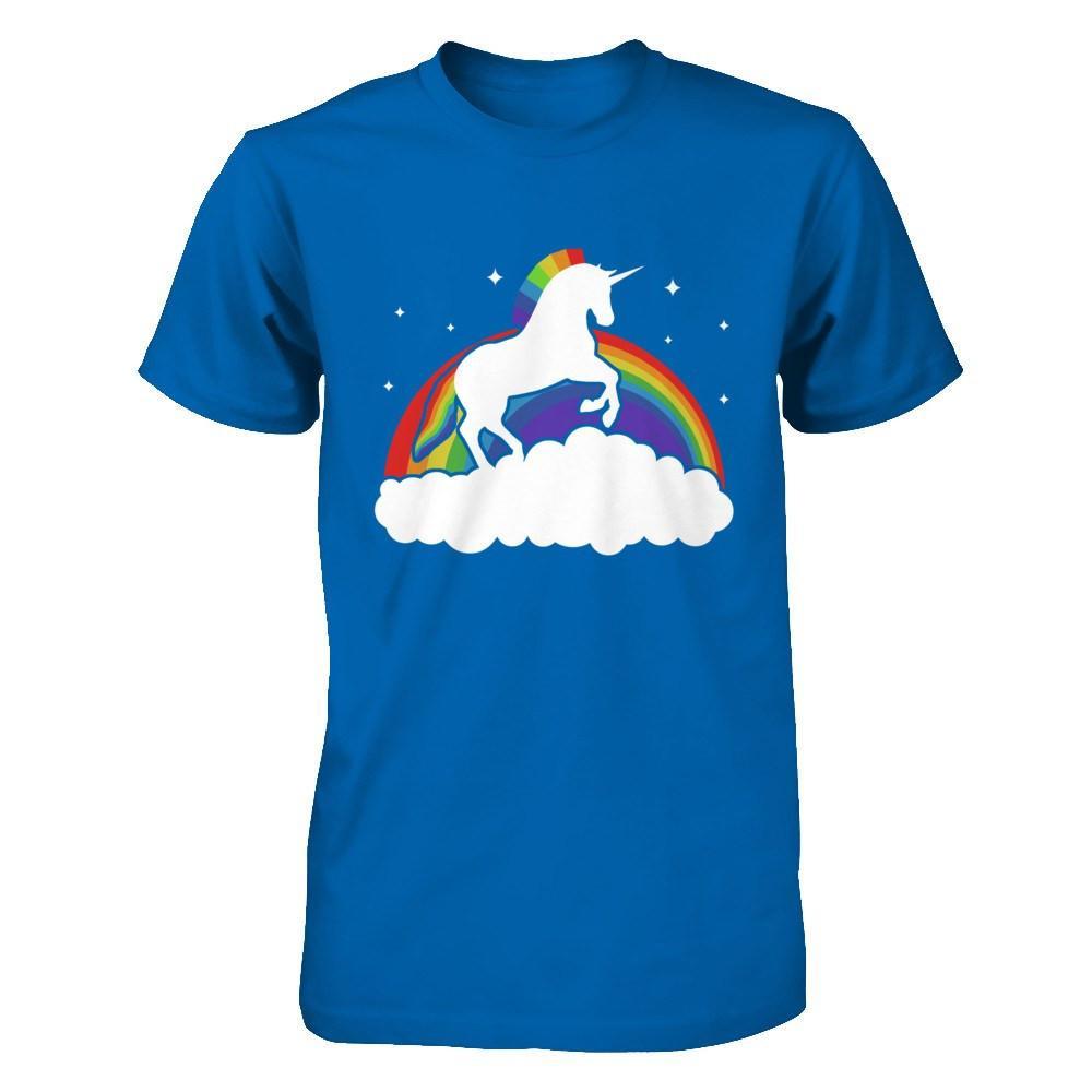 Totally Straight Unicorn Rainbow Gay Pride T-Shirt & Hoodie | Teecentury.com