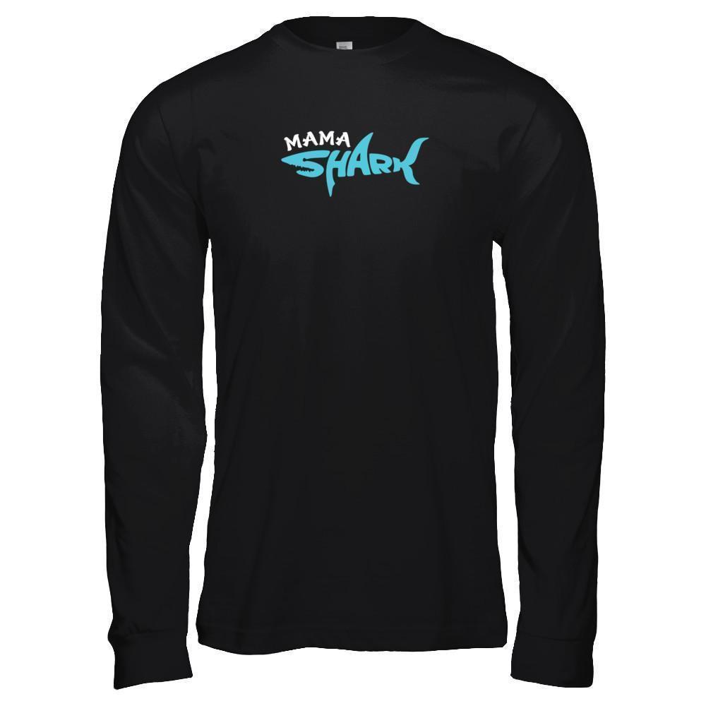 Mama Shark Lovers Best Mom T-Shirt & Tank Top | Teecentury.com