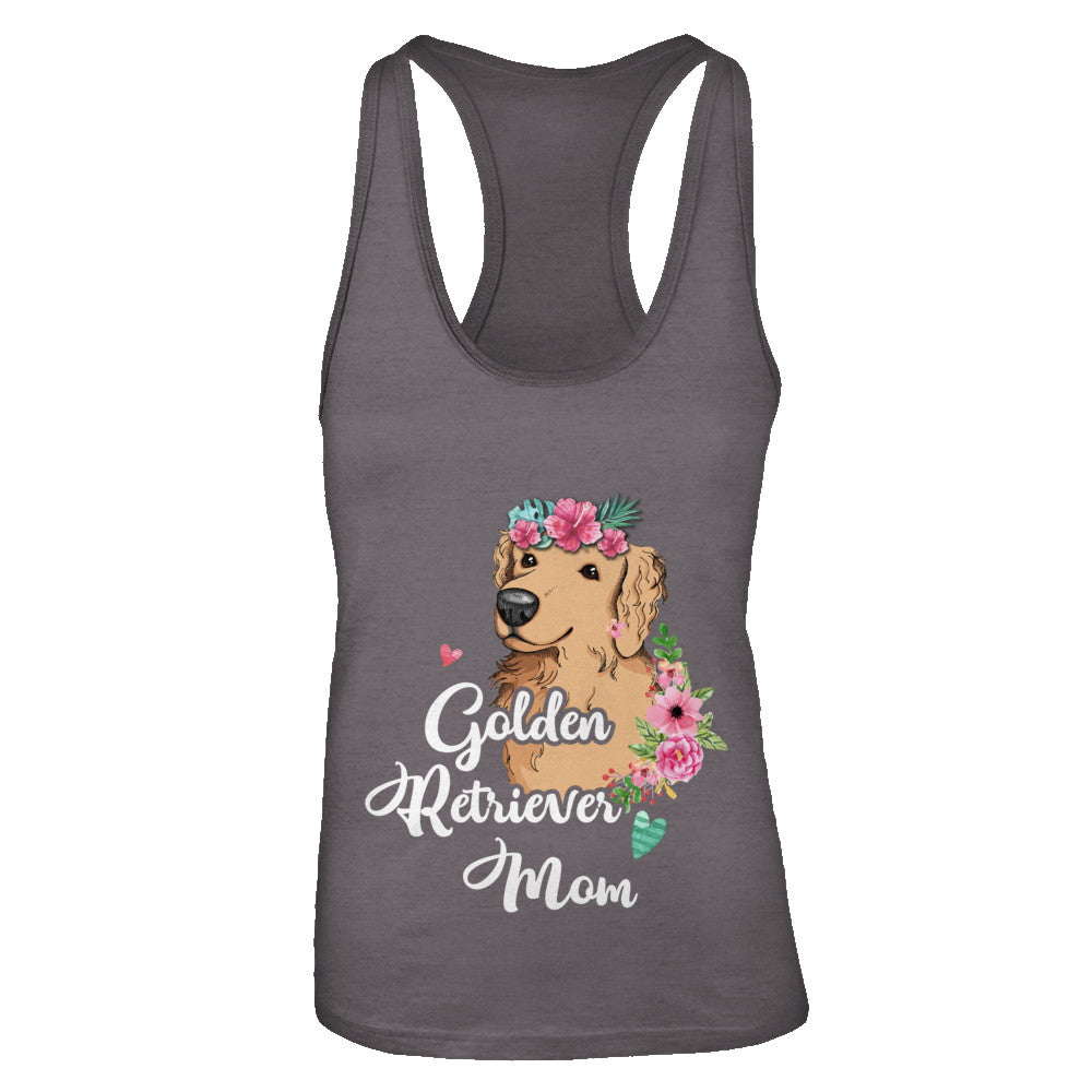 Golden Retriever Mom Funny Dog Mom Gift Idea T-Shirt & Tank Top | Teecentury.com