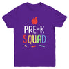 Pre-K Preschool Squad Back To School Teacher Gift Youth Youth Shirt | Teecentury.com