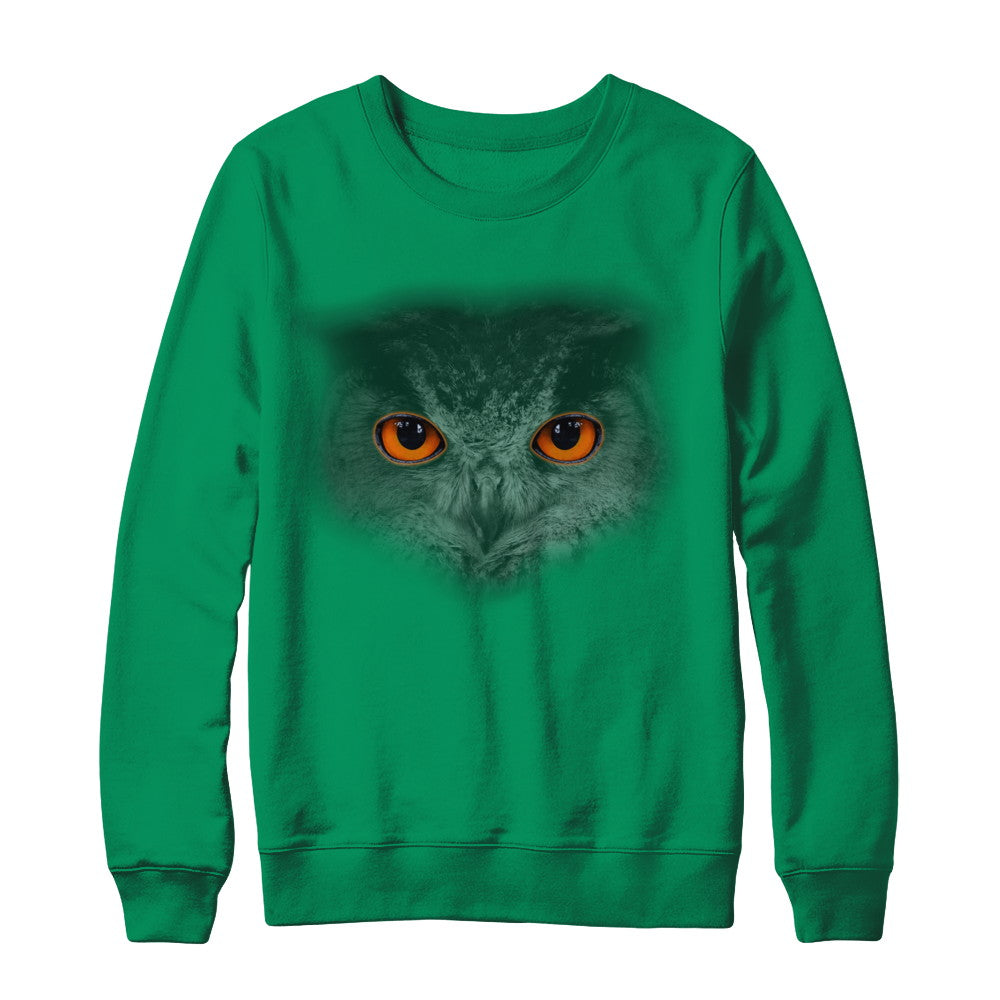 Cool Owl Happy Halloween T-Shirt & Sweatshirt | Teecentury.com