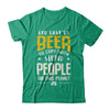 God Gave Us Beer To Cope With Stupid People T-Shirt & Hoodie | Teecentury.com