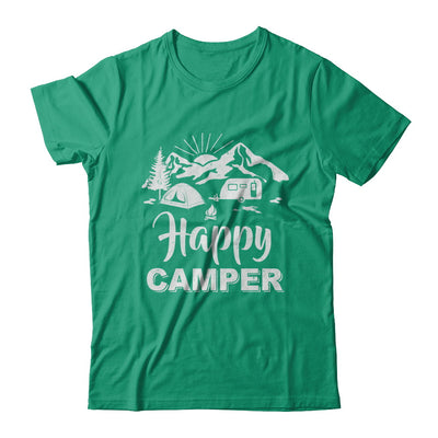 Happy Trailer Camper Grandpa Papa Grandma Camping T-Shirt & Hoodie | Teecentury.com