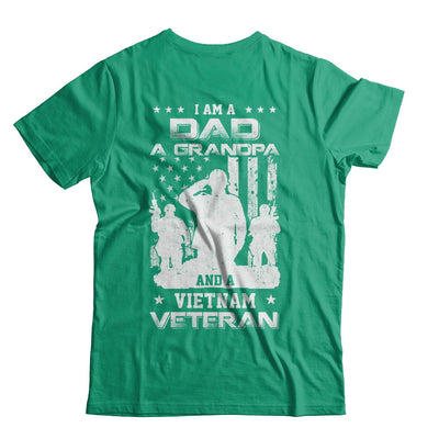 I'm A Dad A Grandpa And A Vietnam Veteran T-Shirt & Hoodie | Teecentury.com