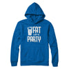 I'm Fat Let's Party Funny Drinking Beer Wine T-Shirt & Hoodie | Teecentury.com