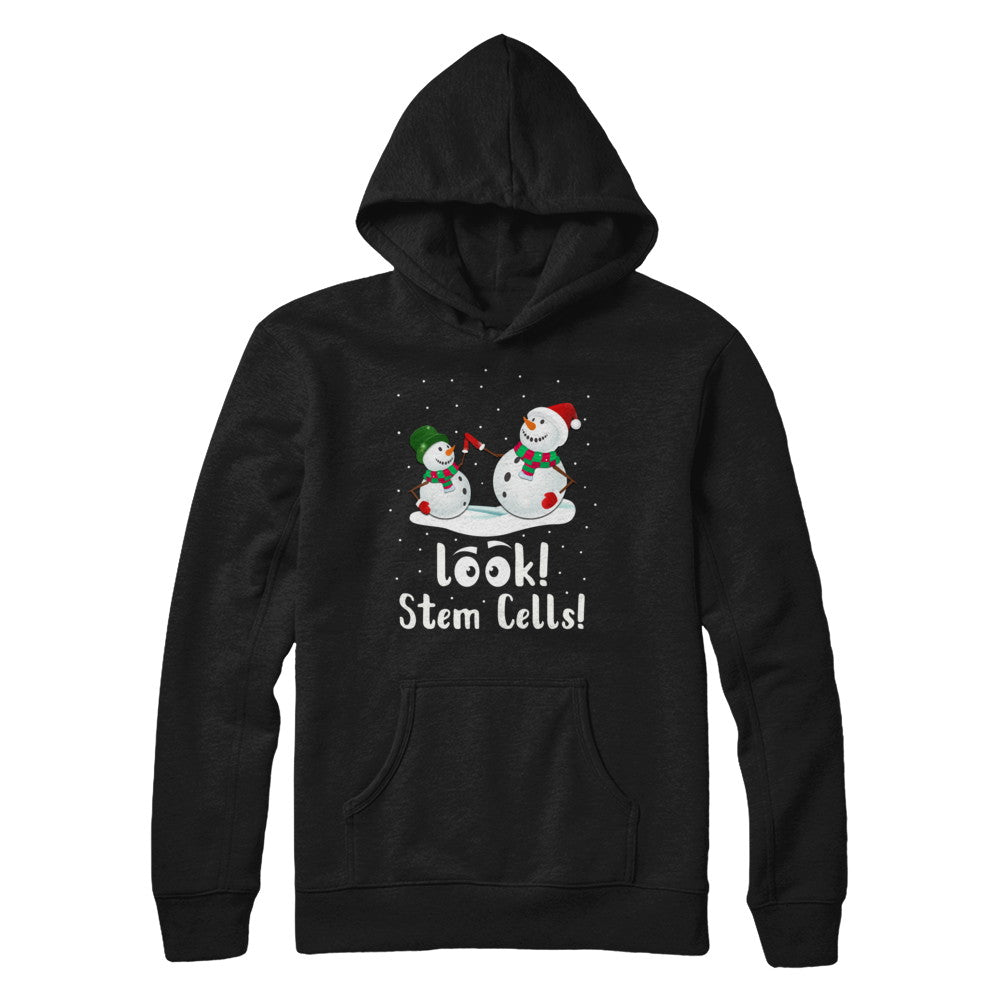 Look Stem Cells Funny Science Xmas Christmas Gifts T-Shirt & Sweatshirt | Teecentury.com