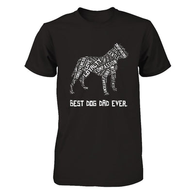 Best Dog Dad Ever Pitbull Lovers T-Shirt & Hoodie | Teecentury.com