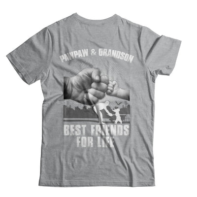 Pawpaw And Grandson Best Friends For Life T-Shirt & Hoodie | Teecentury.com