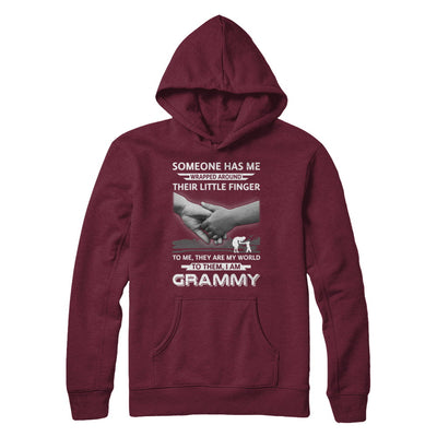 Someone Has Me Wrapped Around Their Little Finger GRAMMY T-Shirt & Hoodie | Teecentury.com
