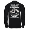 I Asked God For A Best Friend He Gave Me My Three Granddaughters T-Shirt & Hoodie | Teecentury.com