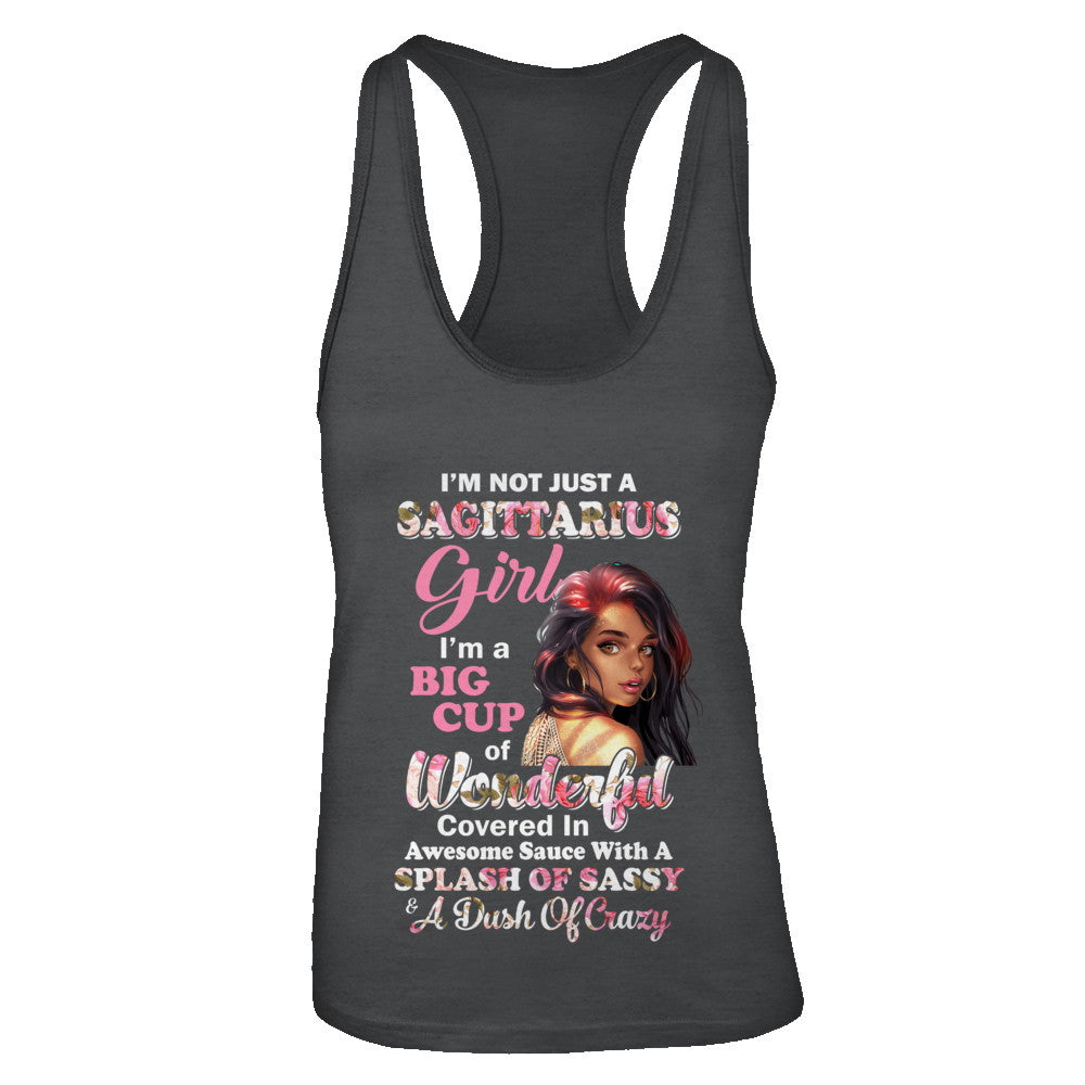 I'm Not Just A Sagittarius Girl November December Birthday Gifts T-Shirt & Tank Top | Teecentury.com